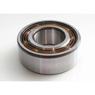 RS PRO Double Row Angular Contact Ball Bearing 35 mm ID, 72 mm OD, 27 mm Race Width 3207A