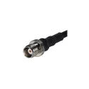 Huber+Suhner Coaxial Connector Panel Mount Female TNC 50 Ω Straight Body Crimp 21_TNC-50-4-16/133_NE