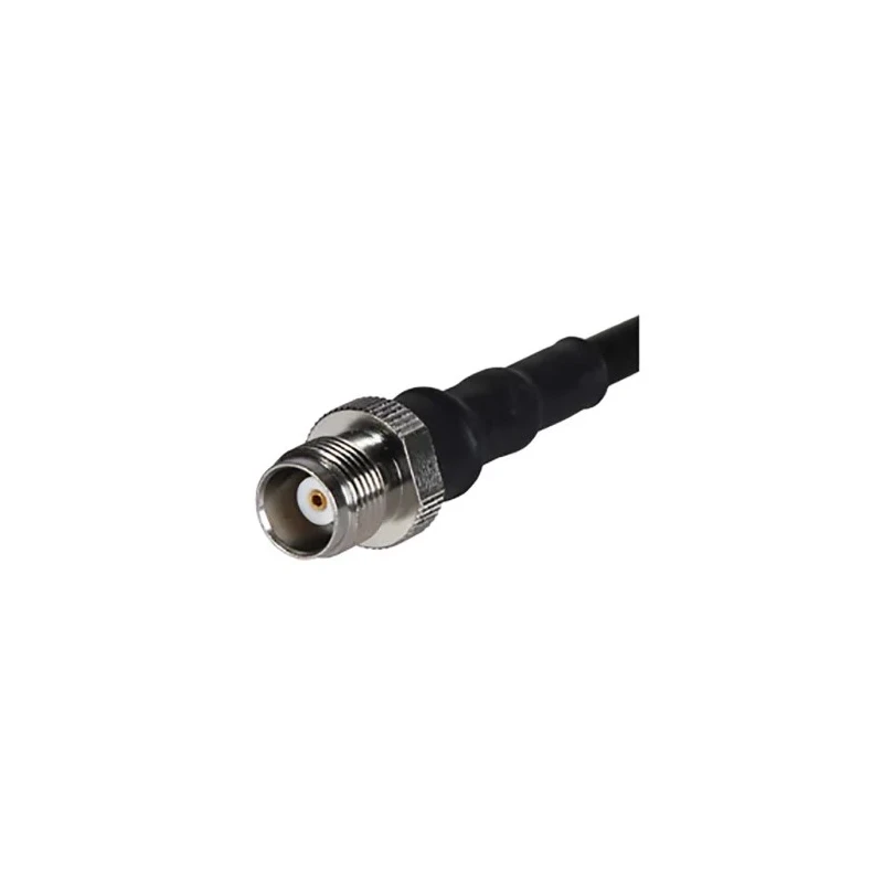 Huber+Suhner Coaxial Connector Panel Mount Female TNC 50 Ω Straight Body Crimp 21_TNC-50-4-16/133_NE