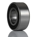 RS PRO Double Row Angular Contact Ball Bearing 30 mm ID, 72 mm OD, 30.2 mm Race Width 3306A-2RS