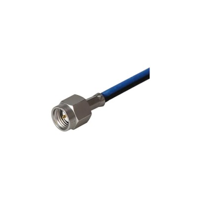 Huber+Suhner 11_SMA-50-2-112/133_NE Series Coaxial Connector Cable Male SMA, 50 Ω, Straight Body Crimp