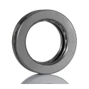 RS PRO Thrust Ball Bearing 17 mm Inside Diameter, 30 mm Outside Diameter, 9 mm Race Width, Steel Cage and Ball Material 51103