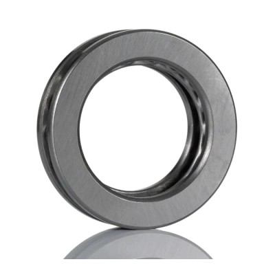RS PRO Thrust Ball Bearing 17 mm Inside Diameter, 30 mm Outside Diameter, 9 mm Race Width, Steel Cage and Ball Material 51103