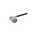 Huber+Suhner Series Coaxial Connector Cable Male TNC, 50 Ω, Right Angle Body Crimp 16_TNC-50-3-111/133_NE