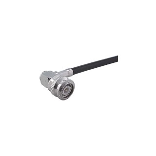 Huber+Suhner Series Coaxial Connector Cable Male TNC, 50 Ω, Right Angle Body Crimp 16_TNC-50-3-111/133_NE