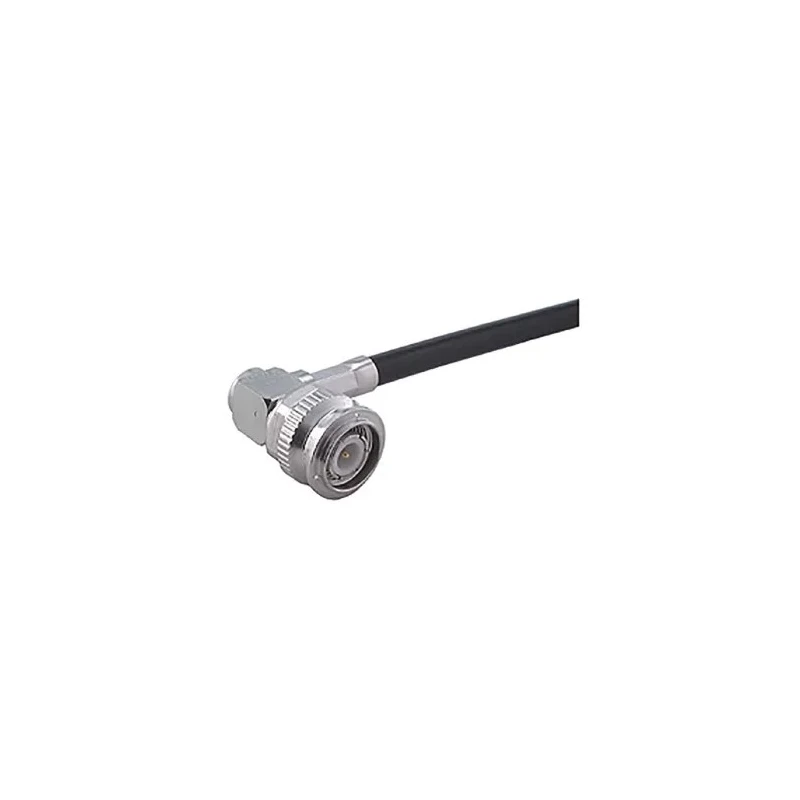 Huber+Suhner Series Coaxial Connector Cable Male TNC, 50 Ω, Right Angle Body Crimp 16_TNC-50-3-111/133_NE