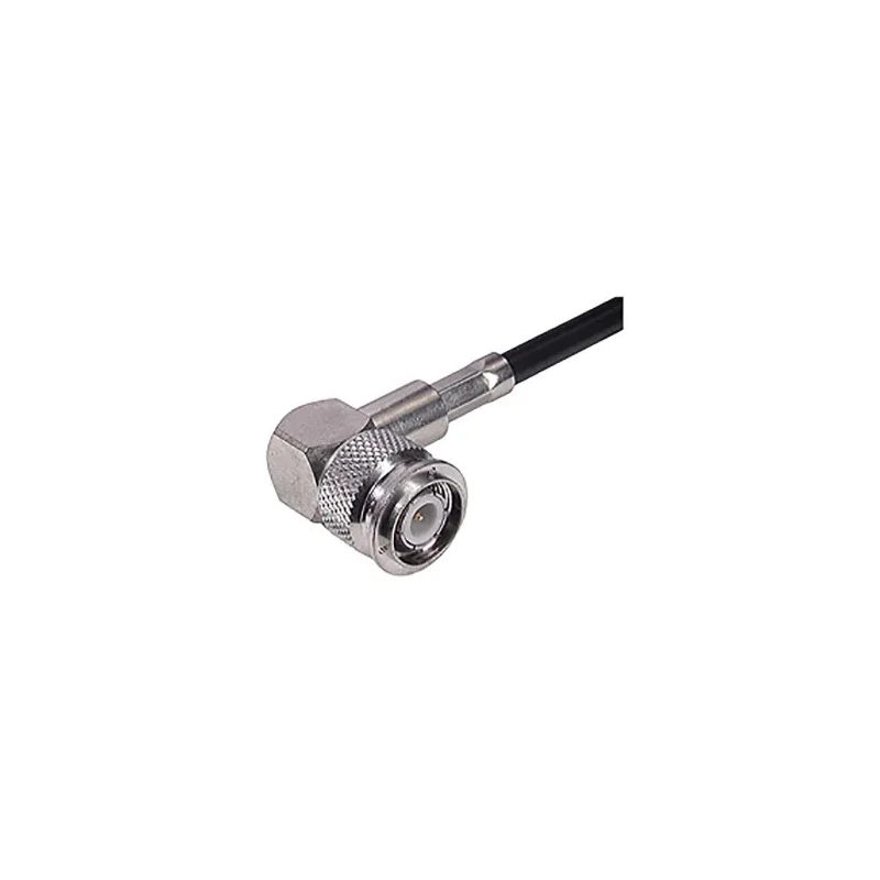 Huber+Suhner Coaxial Connector Cable Male TNC 50 Ω Right Angle Body Crimp 11GHz 16_TNC-50-3-18/133_NE