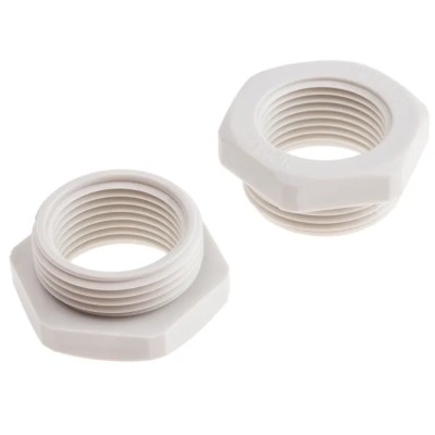 RS PRO Cable Gland Adapter M25 Exterior Thread to M20 Interior Thread Polyamide 66 822-9892
