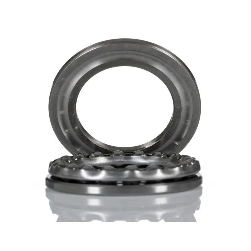 RS PRO Thrust Ball Bearing 12 mm Inside Diameter 28 mm Outside Diameter 11 mm Race Width Steel Cage and Balls 51201