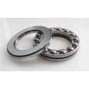 RS PRO Thrust Ball Bearing 45 mm Inside Diameter 73 mm Outside Diameter 20 mm Race Width Steel Cage Model 51209
