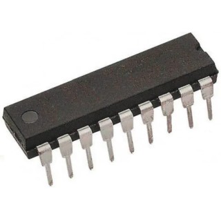 Microchip PIC16F88 8-Bit PIC Microcontroller 20 MHz, 7kB FLASH, 18-Pin PDIP PIC16F88