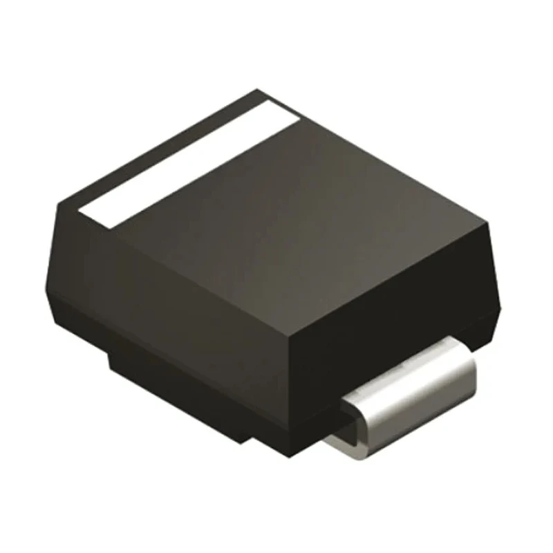 DiodesZetex 1-Element Bi-Directional TVS Diode 600W, 2-Pin DO-214 SMBJ5.0CA-13-F