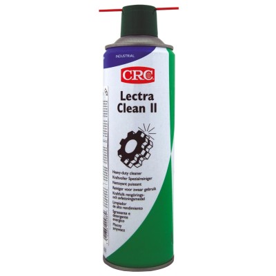 CRC Industrial Cleaner Aerosol Cleaner Liquid Cleaner Base Material Cleaner 500 ml Lectra Clean II 30449