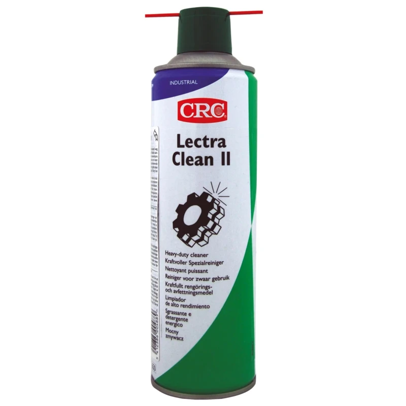 CRC Industrial Cleaner Aerosol Cleaner Liquid Cleaner Base Material Cleaner 500 ml Lectra Clean II 30449