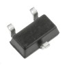 DiodesZetex N-Channel MOSFET, 3.1 A Continuous Drain Current, 20 V Drain Source Voltage, Enhancement Mode, 3-Pin DMN2065UW-7