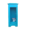 Frp Toilet Cabin 1mtrx1mtrx8ft