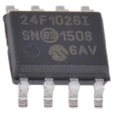 Microchip 1024 kB EEPROM 900 ns 8-Pin SOIC Serial-I2C 2-Wire 24FC1026-I/SN