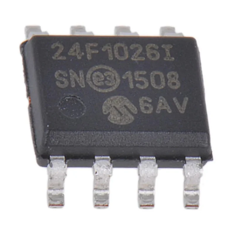 Microchip 1024 kB EEPROM 900 ns 8-Pin SOIC Serial-I2C 2-Wire 24FC1026-I/SN