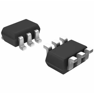 DiodesZetex Dual Type P-Channel MOSFET 550 mA 30 V Enhancement Mode 6-Pin SOT-363 DMP31D7LDW-7