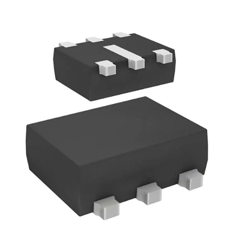 DiodesZetex Dual Type P-Channel MOSFET, 1.03 A, 20 V Enhancement Mode, 6-Pin SOT-563 Package DMG1023UVQ-7