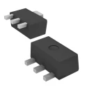 DiodesZetex 5-Channel Low Dropout Voltage Regulator, 3.3V, 500mA, SOT-89 3-Pin AP7370-33Y-13