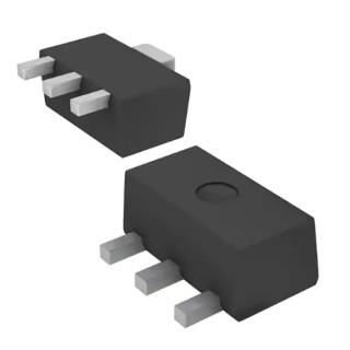 DiodesZetex 5-Channel Low Dropout Voltage Regulator, 3.3V, 500mA, SOT-89 3-Pin AP7370-33Y-13