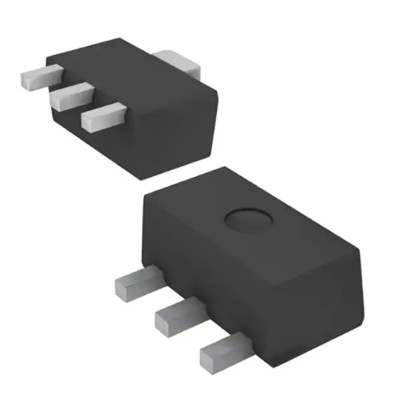 DiodesZetex 5-Channel Low Dropout Voltage Regulator, 3.3V, 500mA, SOT-89 3-Pin AP7370-33Y-13