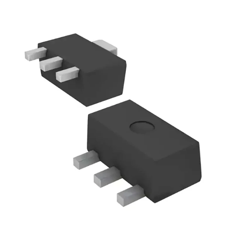 DiodesZetex 5-Channel Low Dropout Voltage Regulator, 3.3V, 500mA, SOT-89 3-Pin AP7370-33Y-13