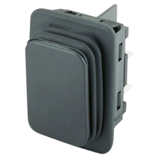 Marquardt DPDT Rocker Switch Panel On-Off-On (On)-Off-(On) Polyamide Housing Black Actuator 12A 250V AC 01939.3312-01