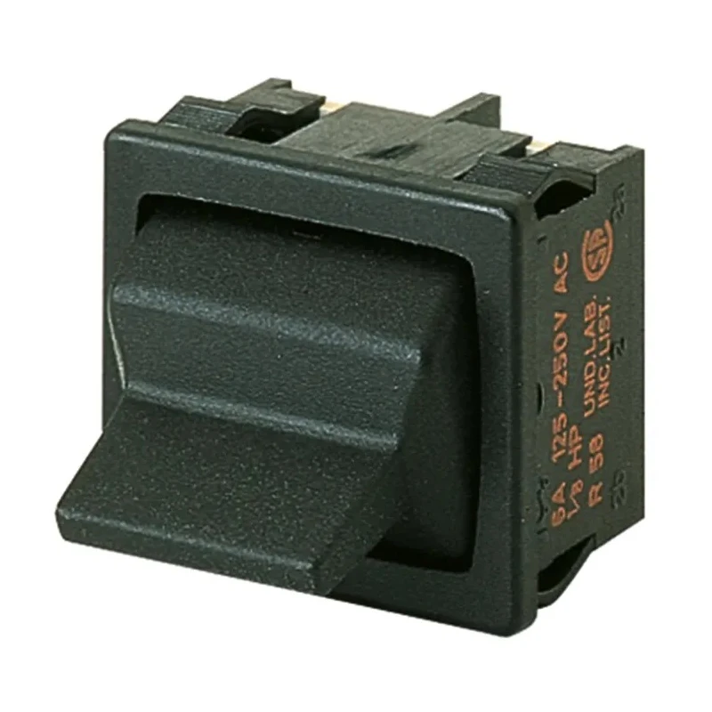 Marquardt Panel Mount Toggle Switch On-Off-On DPDT Tab Terminal 12V dc 250V ac 01819.1302-01