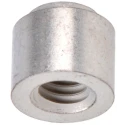 Wurth Elektronik Brass PCB Spacer Terminal 7mm Height M4 Thread Size 6mm Stud Length 7466004