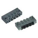 Wurth Elektronik 4-Contact Pluggable Terminal Block 5.08 mm Pitch, 1 Row, 10A Current, 300V 691701520004B