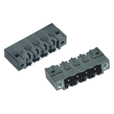 Wurth Elektronik 4-Contact Pluggable Terminal Block 5.08 mm Pitch, 1 Row, 10A Current, 300V 691701520004B