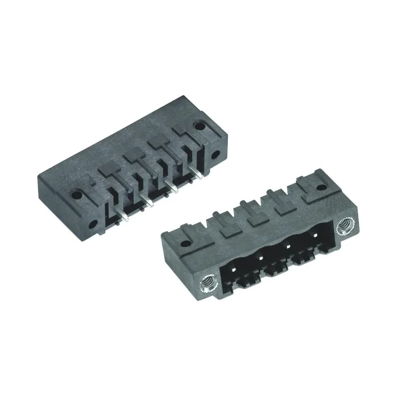 Wurth Elektronik 4-Contact Pluggable Terminal Block 5.08 mm Pitch, 1 Row, 10A Current, 300V 691701520004B
