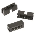 Wurth Elektronik WR-BHD Series Straight Through Hole PCB Header, 6 Contacts, 2.54 mm Pitch, 2 Row, Shrouded 61200621621