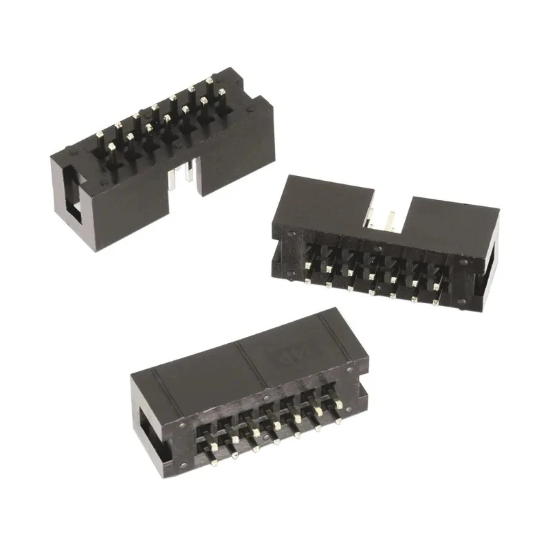 Wurth Elektronik WR-BHD Series Straight Through Hole PCB Header, 6 Contacts, 2.54 mm Pitch, 2 Row, Shrouded 61200621621