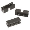 Wurth Elektronik WR-BHD Series Straight Through Hole PCB Header, 6 Contacts, 2.54 mm Pitch, 2 Row, Shrouded 61200621621