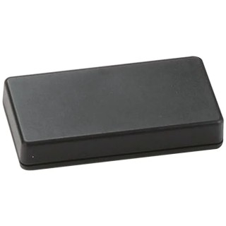 Takachi Electric Industrial Black ABS Enclosure 20mm Height 60mm Length 35mm Width IP40 Rated TW4-2-6B