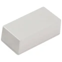 Takachi Electric Industrial TWN Series Flame Resistant ABS Enclosure IP40 20mm x 80.3mm x 40.3mm TWN4-2-8W