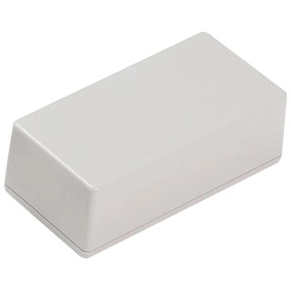 Takachi Electric Industrial TWN Series Flame Resistant ABS Enclosure IP40 20mm x 80.3mm x 40.3mm TWN4-2-8W