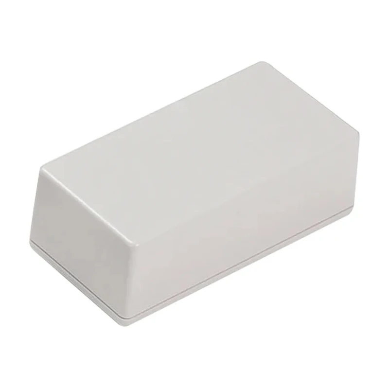 Takachi Electric Industrial TWN Series Flame Resistant ABS Enclosure IP40 20mm x 80.3mm x 40.3mm TWN4-2-8W