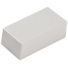 Takachi Electric Industrial TWN Series Flame Resistant ABS Enclosure IP40 20mm x 80.3mm x 40.3mm TWN4-2-8W