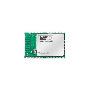 Wurth Elektronik RF Module FM 3.8V Telesto-III Series 2609011191000