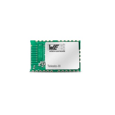 Wurth Elektronik RF Module FM 3.8V Telesto-III Series 2609011191000