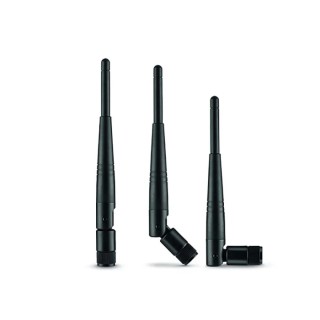 Wurth Elektronik Whip RFID Antenna with SMA Connector, WiFi, 2.4-2.5 GHz, 2.8dBi Gain, Dipole Design 2600130021