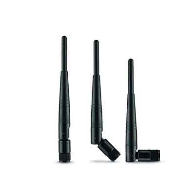 Wurth Elektronik Whip RFID Antenna with SMA Connector, WiFi, 2.4-2.5 GHz, 2.8dBi Gain, Dipole Design 2600130021