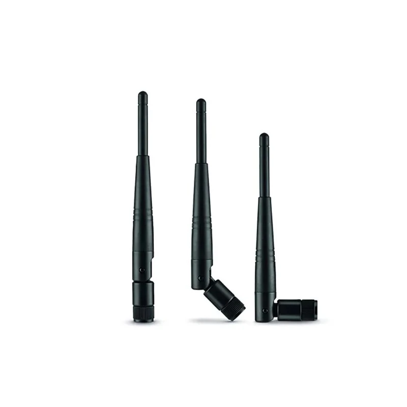 Wurth Elektronik Whip RFID Antenna with SMA Connector, WiFi, 2.4-2.5 GHz, 2.8dBi Gain, Dipole Design 2600130021