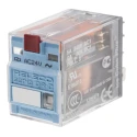 Releco Power Relay PCB Mount DPDT 24V AC Coil 6A Switching Current C7-T21X / AC 24 V