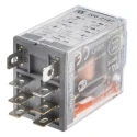 Releco Power Relay PCB Mount DPDT 24V AC Coil 6A Switching Current C7-T21X / AC 24 V