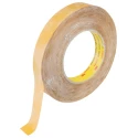 3M Clear Transfer Tape with Aluminium Foil Backing, 19mm Width x 55m Length, Acrylic Adhesive, 8.1N/cm Adhesion 950 19mmX55m